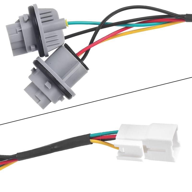 Car Tail Light Wiring Harness Apdater Connector for Kia Forte 2017 2018 Rear Taillight Wire Harness 92470-B0600 92470B0600