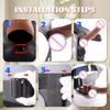 Strap On Double Head Telescopic Dildo Vibrator Realistic Wearable Massager Artificial Panties For Lesbian Adult Products Sex Toy