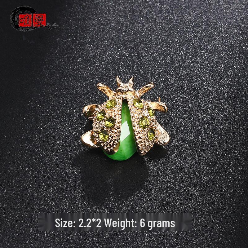 Broche de Abelha: Broche de Inseto Mini Fofo para Gola ou Acessório