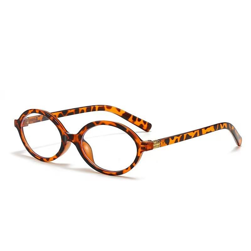 

Fashion Sexy Oval Sunglasses Women Fashion Luxury Small Frame Sun Glasses Ladies Retro Vintage Leopard Elegant Glasses