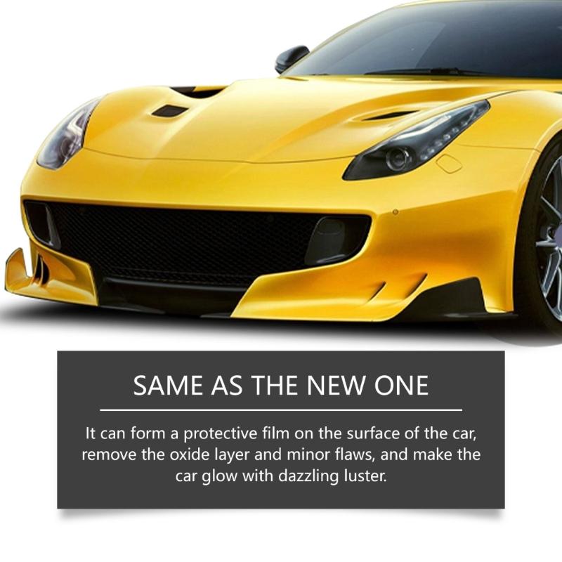 Car Paint Scratch Repair Formula Strong High Gloss Protective Film Universal Car Paint Restoration Cream for Vehicle