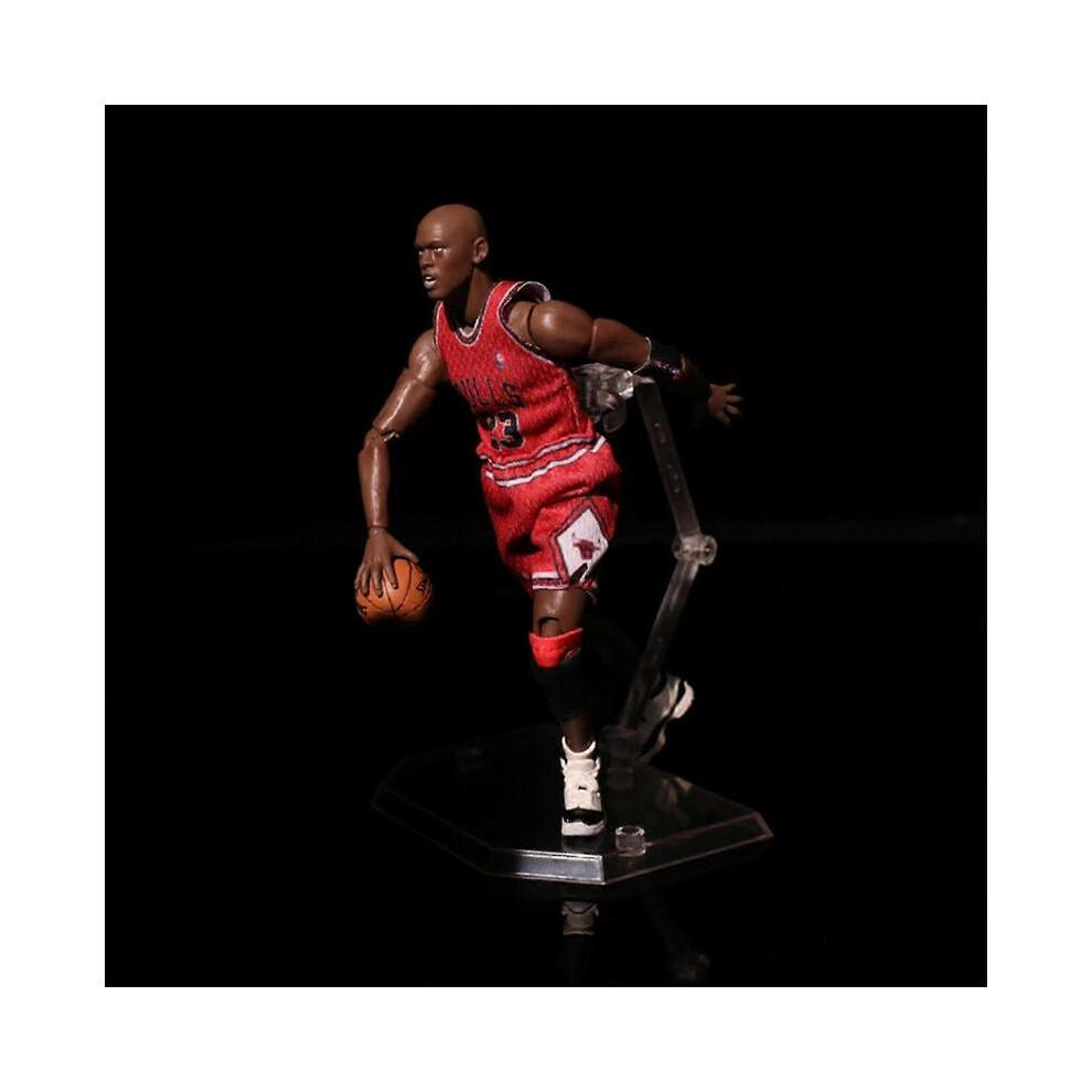 Nbas Super Star Michael Jordans 1/12 Scale Action Figure No.23 Mj Models Collectible Toys