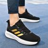 Ny Mode Herr- och Dam Fyra Säsonger Lågskurna Bekväma Skor Andningsbara Casual Löparskor