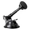 Universal Car Office Mobile Phone Magnet Retractable Holder Bracket Mount StandMagnet Black