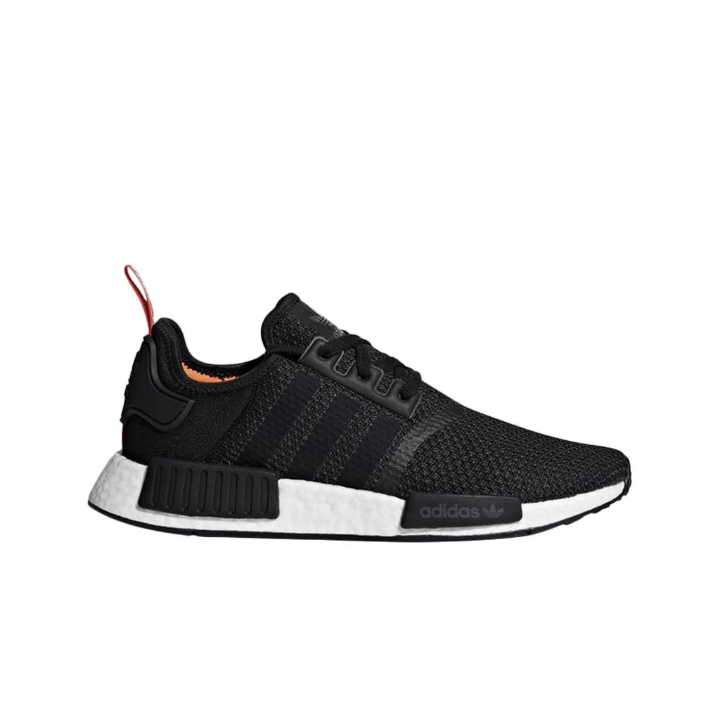 Adidas Nmd R1 Core Black Solar Orange