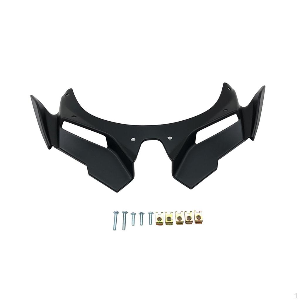 Front Fairing Aerodynamic Wing Cover, Winglet Decorative Plate,