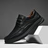 Fashion 2025 Classic Men Leather Work Shoes Spring New Men Comfortable Driving Shoes Luxury Brand Men Soft Casual Shoes Large Size 38-48