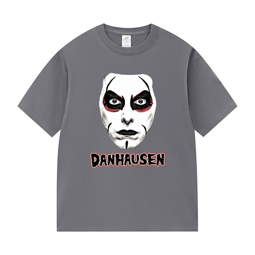 Danhausen Wrestling 2026 Graphic T Shirts Mens Punk Vintage Cotton Short Sleeve Tshirt Gothic Fashion ONeck Tshirt Streetwear