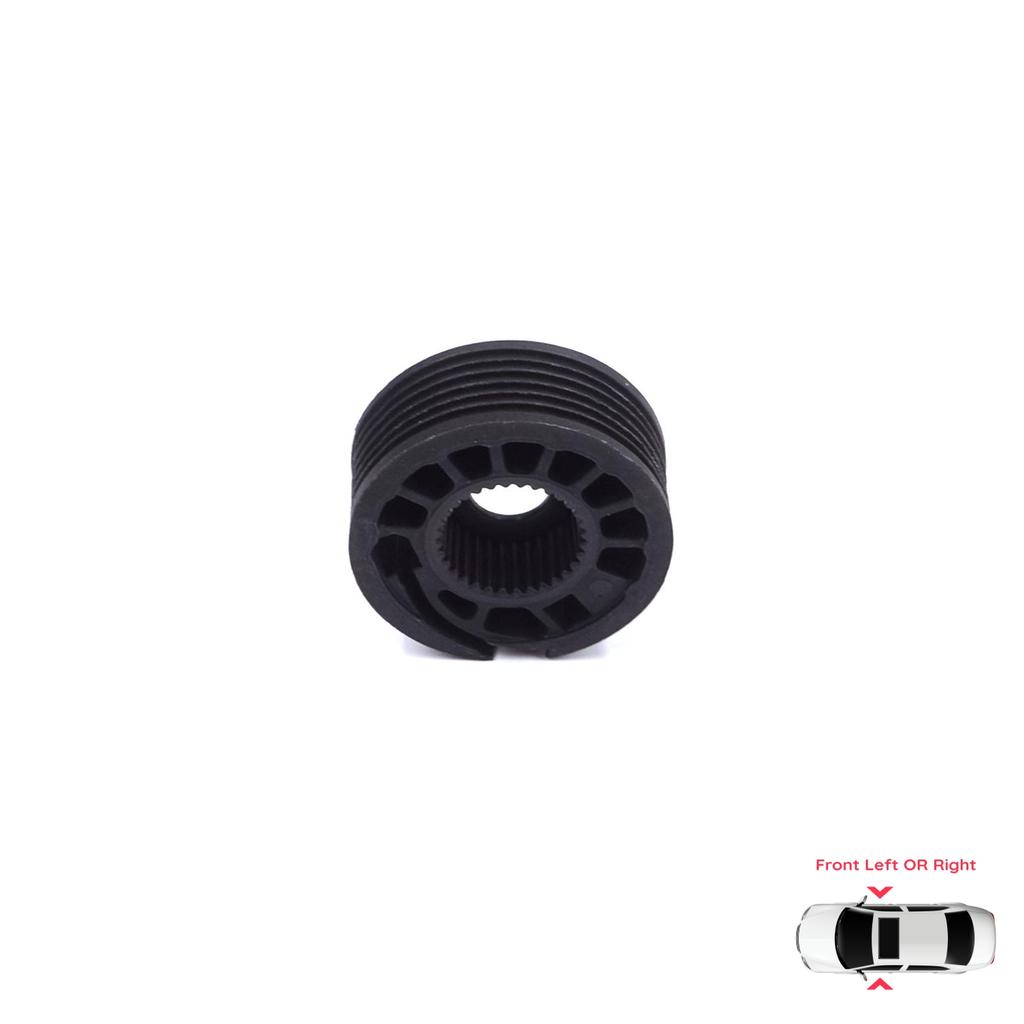 BWR5596 Window Regulator Cable Roll Gear Reel Wheel Pulley Front Door for VW Golf MK7 5G 2012-2021 4/5 Door 5G4837461 5G4837462