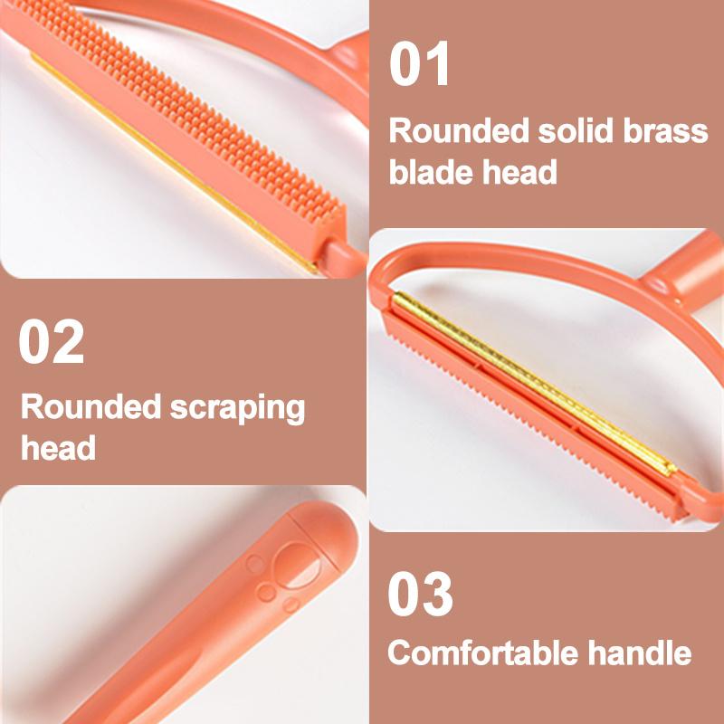 Clothes and Pet Hair Lint Remover, Small Travel Bag Lint Remover, Wool Coat Shaver Manual Shaver Household Ball Remover