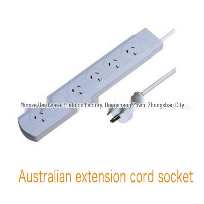 Australian Power Strip with Copper Conductors and Socket Hardware