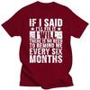 Funny Mechanic If I Said I'll Fix I Will T Shirt Graphic Cotton Streetwear Short Sleeve Birthday Gifts Car T-shirt Mens Clothing