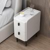 Modern Minimalist Sintered Stone Bedside Table
