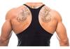 Herren Sommer Baumwoll Träger Tanktop für Bodybuilding & Fitness