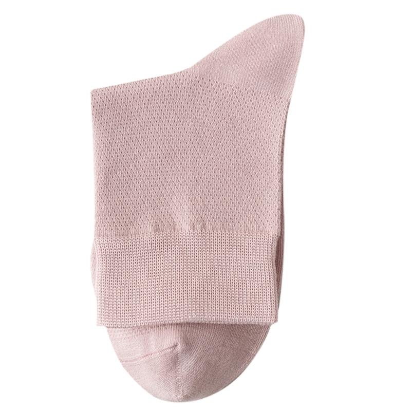 Womens Solid Color Sport Casual Sock Autumn Spring Breathable Soft Short Performances Cotton Crew Daily Stocking