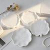 Flexible Food Grade Silicone Leaf Shaped Mould For Crystals Epoxy Art Projects