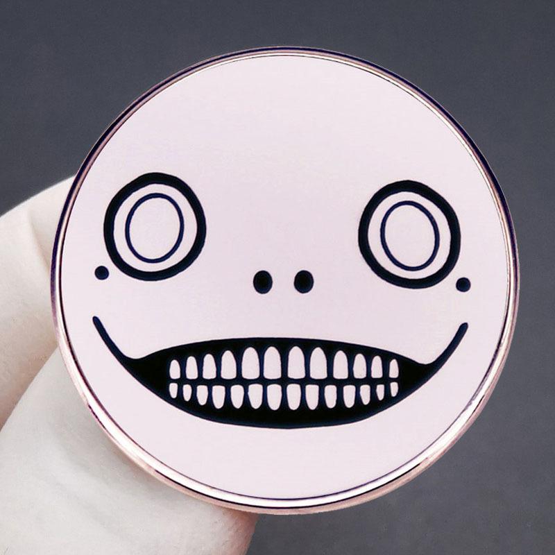 

Модные и милые броши, значки в виде животных, а также броши и значки на сумки One Size белый