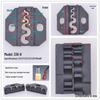 Shangjiang Terminal Crimping Tool Set - Cold Press, Wire & Tightening Pliers with Crimping Die Heads