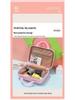 14" Compact Women's Suitcase with Lock and Code, Lightweight Mini Storage Bag