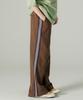 WV PROJECT Brace Semi-Wide Track Pants Brown Hslp7808