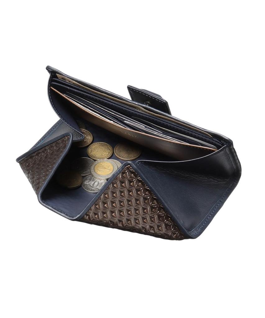 Wallet CARATI Long Wallet Mini 70941564 Bronze [Hiroko Hayashi] Women's (008) 00(FREE)