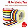 66 Meters Coding Tape Multicolor Mylar Tape Heat Resist Whiteboard Tape