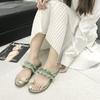 Fashion Summer Women Cute Pineapple Flat Sandals Toe Flip Flops Casual Slippers
