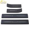 21 Fit Sill Strips: Anti-Scratch Decorative Bumper & Trunk Plate Stickers