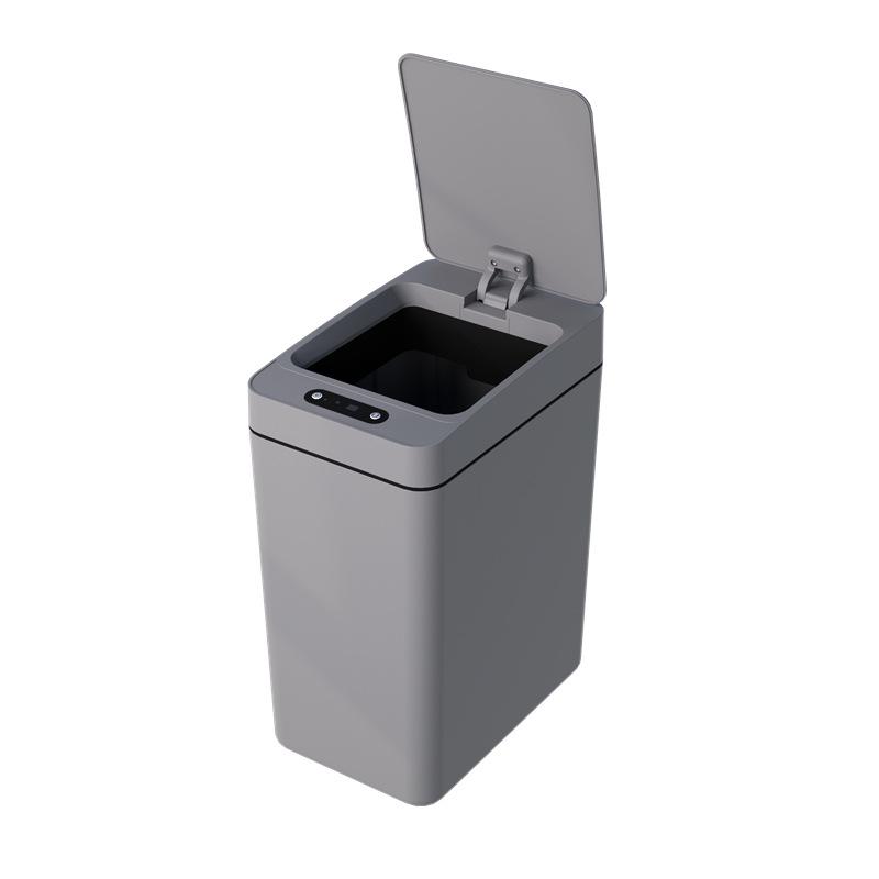 Smart Sensor Narrow Trash Can for Bathroom and Toilet