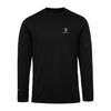 Blackyak Men'S Polartec Delta Graphic Long Sleeve Tee #1_Bk