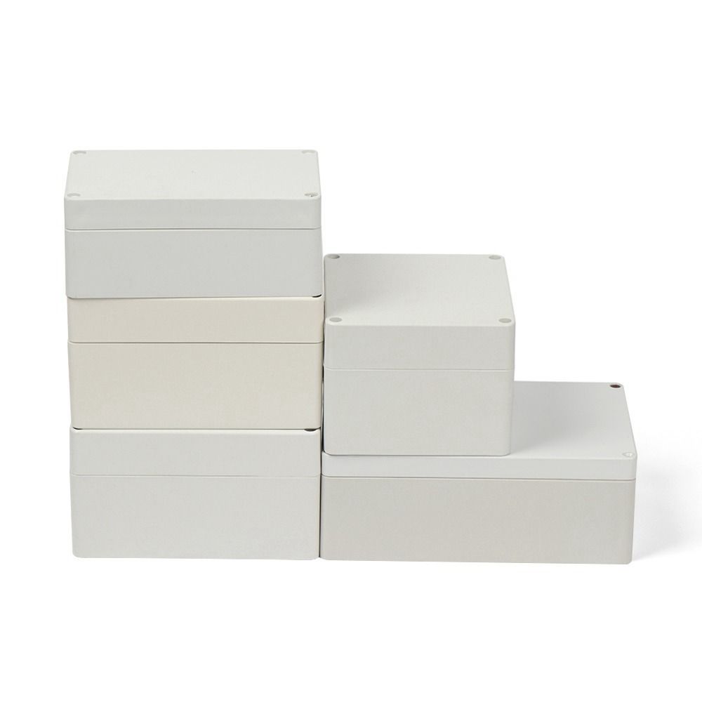 Plastic Enclosure Box Waterproof Electrical Project Box Electronic Project Instrument Case