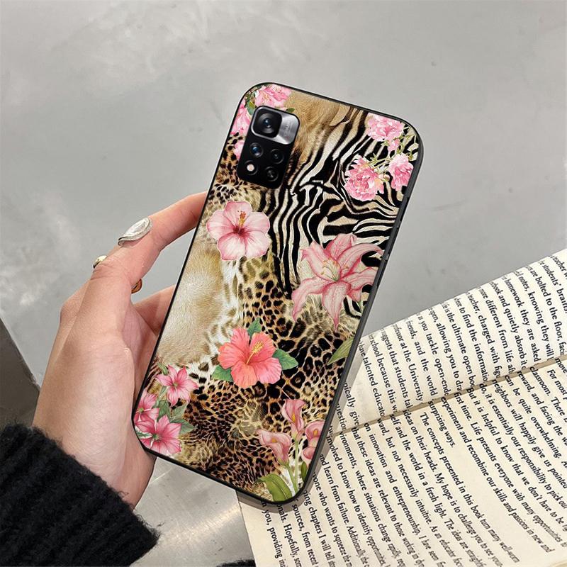 Cheetah Leopard Panther Carcasa Funda Phone Case For Xiaomi Redmi Note 14 ProPlus 14 13 12 11 10 Pro 14S 12S 11S Redmi 14C 13C