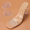 Silicone forefoot pad ladies sandal anti-skid pad anti-pain thickened half a yard pad high heels insole forefoot pad
