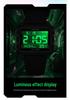 SANDA Men's Luminous Waterproof Sports Watch - Square Design with Multifunctional Countdown Timer