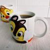 Disney "Chip 'n' Dale" Chip & Dale LOVE Pair Mug 250ml SAN2316