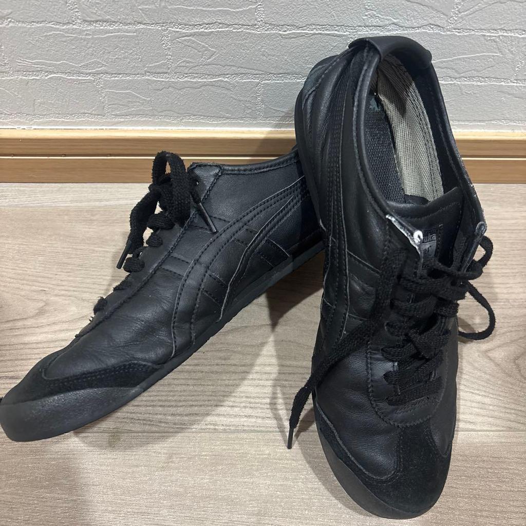 Onitsuka Tiger Black Sneakers Mexico 66 27cm