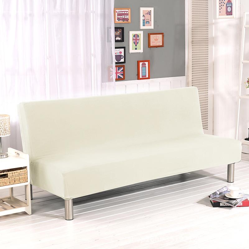 Elastic Stretch Convertible Sofa Bed Cover Cat Scratch-resistant Cover for Sofa Bed Without Arms Elastic Couch Covers Cat