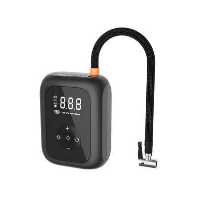 New Car Intelligent Digital Display Air Pump Small Portable Multi-function Wireless Car Tire Air Pump