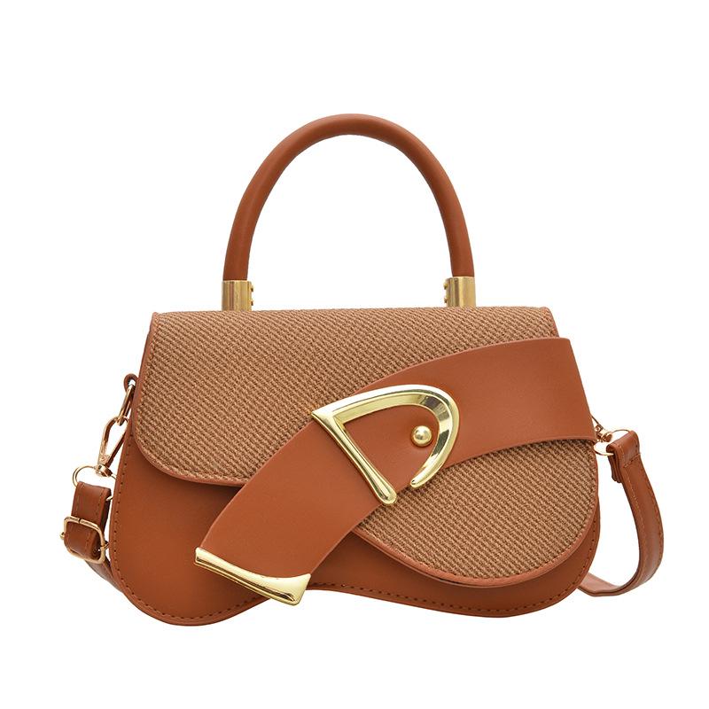 Korean-Style Trendy Influencer Crossbody Handbag – 2025 Versatile Casual Fashion