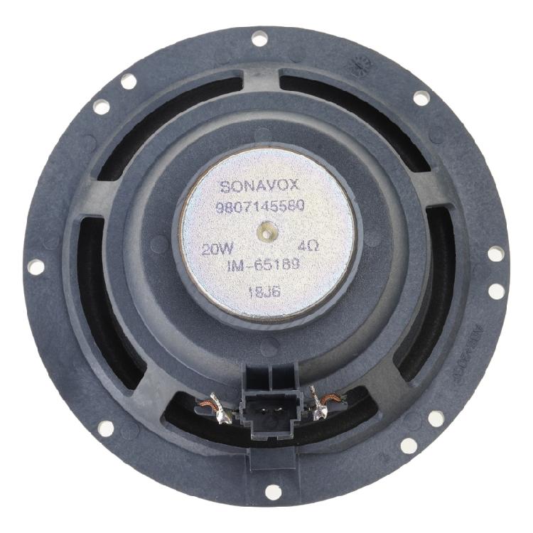 Car Door Speaker Replacement DC12V 4ohm Automotive Accessories Car Door Horn Front Speaker Easy Installation 9807145580