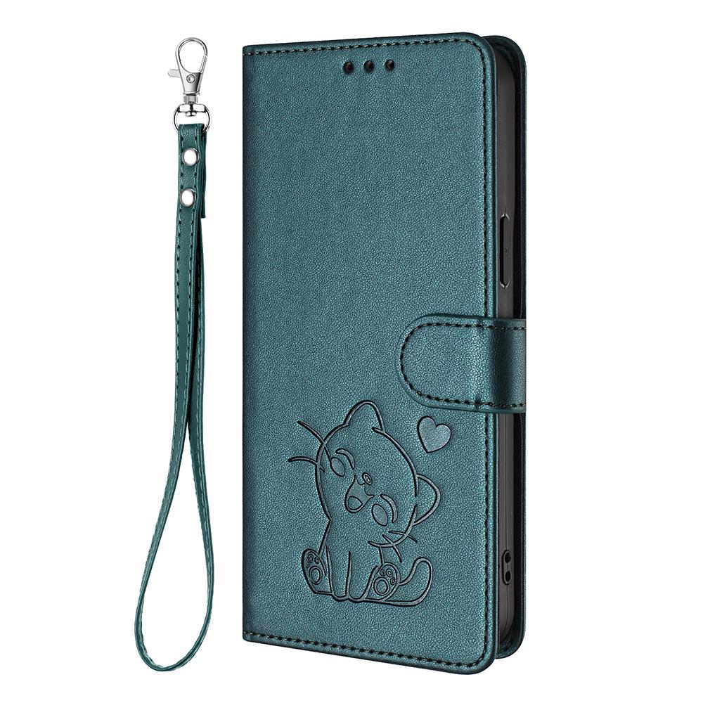 Cute Cat Leather Wallet Case For Xiaomi Poco F9 Ultra F8 Pro F7 M8 Power M7 Plus X8 Pro Max X7 Stand Card Slot Flip Phone Cover