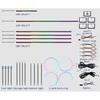 Best Quality Ambient Light Car Kit 26 in 1/24 in 1/18 in 1 Interior Led Lights Symphony Car Led Lamp for 98% Car