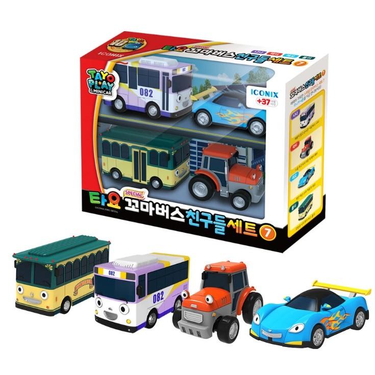 [Tayo] Special Little Bus Friends Double Set / Friends Set (Select from 16 Types), Korean Toys