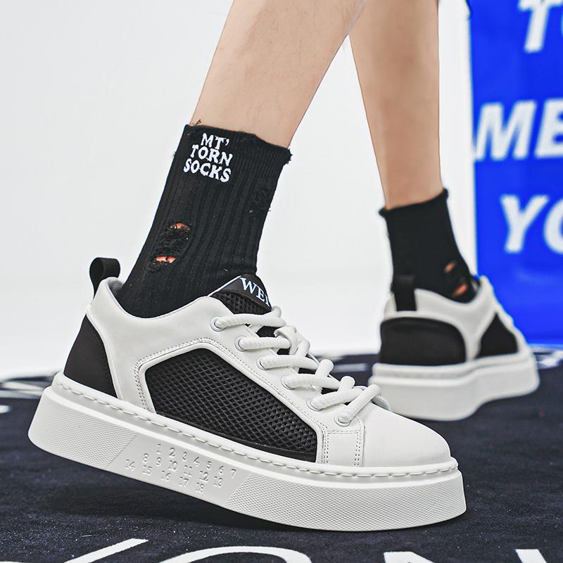 

2024 Лето Новый Нишевый Тренд Моды Толстая Подошва Износостойкие Дышащие Повседневные Универсальные Спортивные Кроссовки Для Мужчин 39