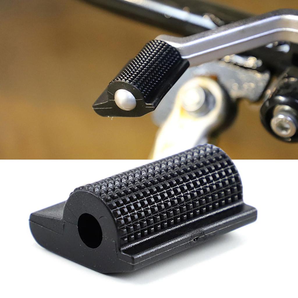 Motorcycle Gear Shift Lever Cover, Rubber Lever Socks | Rubber Anti-Slip Gear Shifter Case,