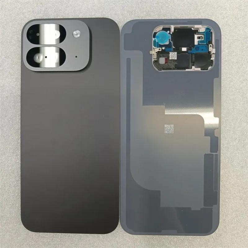 Per Google Pixel 9 Pro Fold Cover Posteriore Batteria Pannello Vetro Posteriore Per GGH2X GC15S Custodia Sostituzione