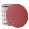 10pcs 5-inch 8-hole Flocked Sandpaper, Eed Sandpaper, Aluminum Oxide 125mm Flocked Abrasive Sandpaper
