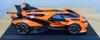 Lambo V12 Vision Gran Turismo Orange Metallic Special Edition 1/18 scale diecast model car 31454OR