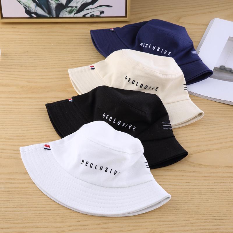 Fisherman Summer Hat Female Japanese Short Hair Small Fresh Sun Hat Hat Sunscreen