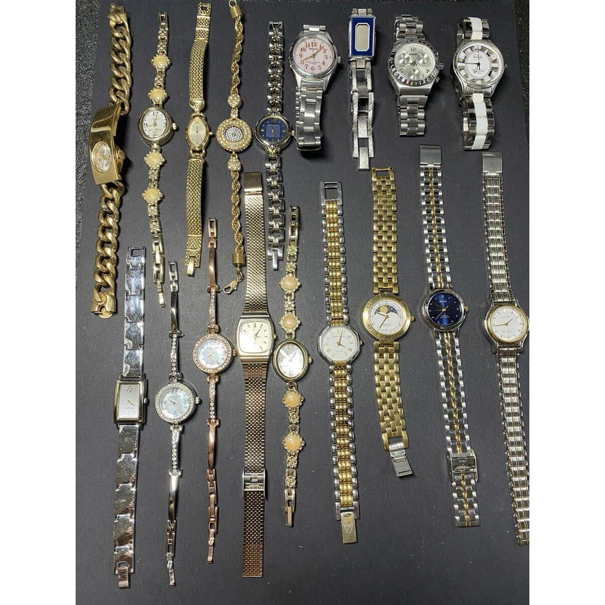 254 Ladies watch ALBA any SIS SUNLORD 18 piece set 260523m254
